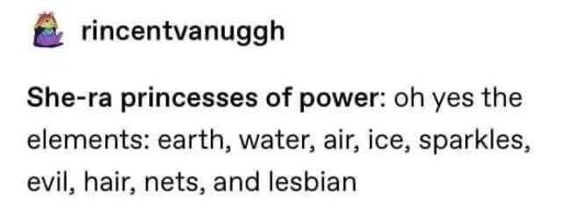 Posting shera memes until I come out: day 68