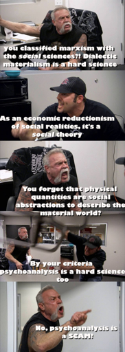 American chopper debates marxism epistemology