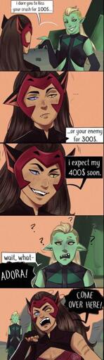 Posting shera memes until I come out: 67